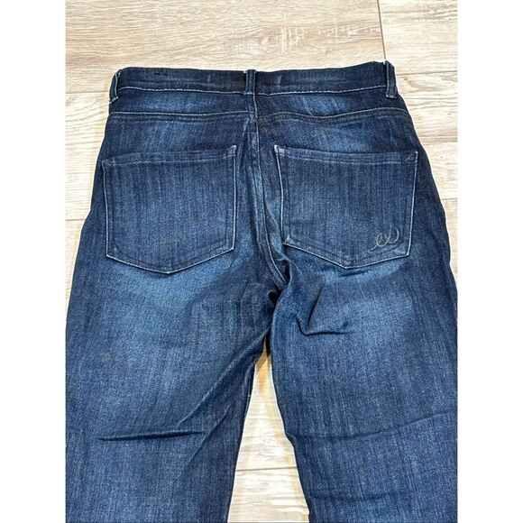 Express legging high-rise dark denim jeans size 0R - Picture 5 of 11